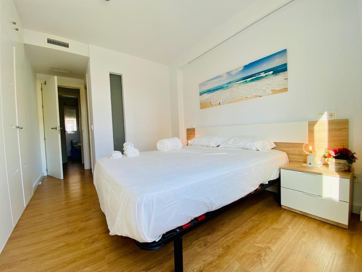 Paraiso Beach Los Alamos 托雷莫利诺斯 外观 照片