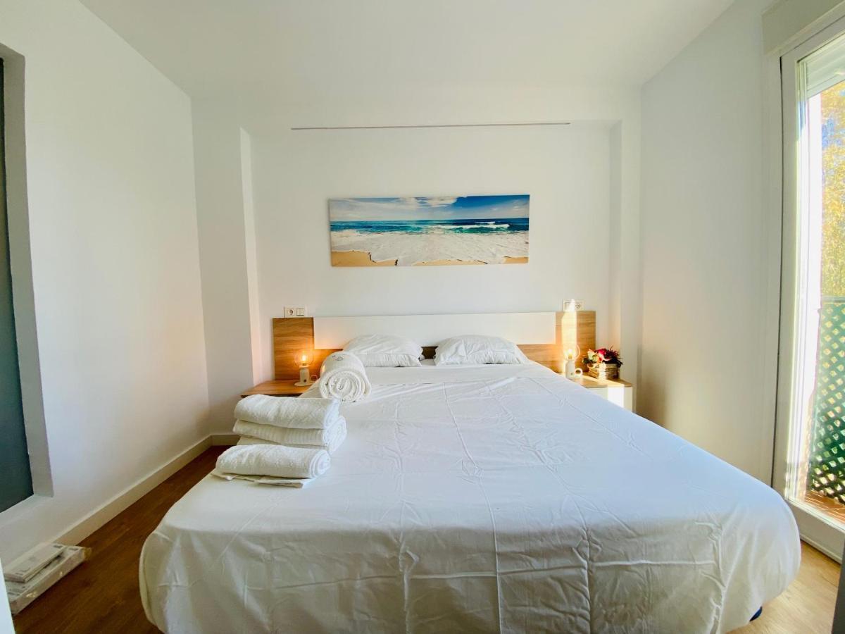 Paraiso Beach Los Alamos 托雷莫利诺斯 外观 照片
