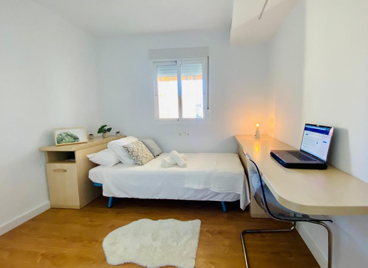 Paraiso Beach Los Alamos 托雷莫利诺斯 外观 照片